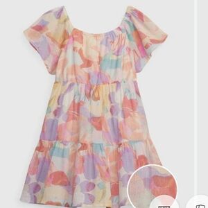 EUC Baby Gap floral dress- 4 years old